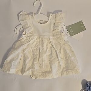 H&M Cream Kids Formal Dress